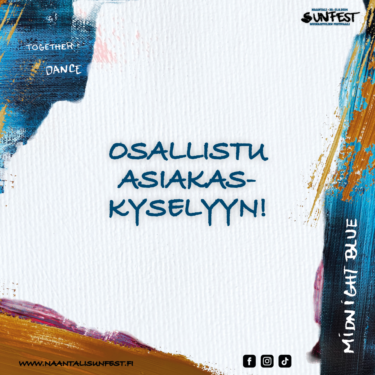 Osallistu asiakaskyselyyn!